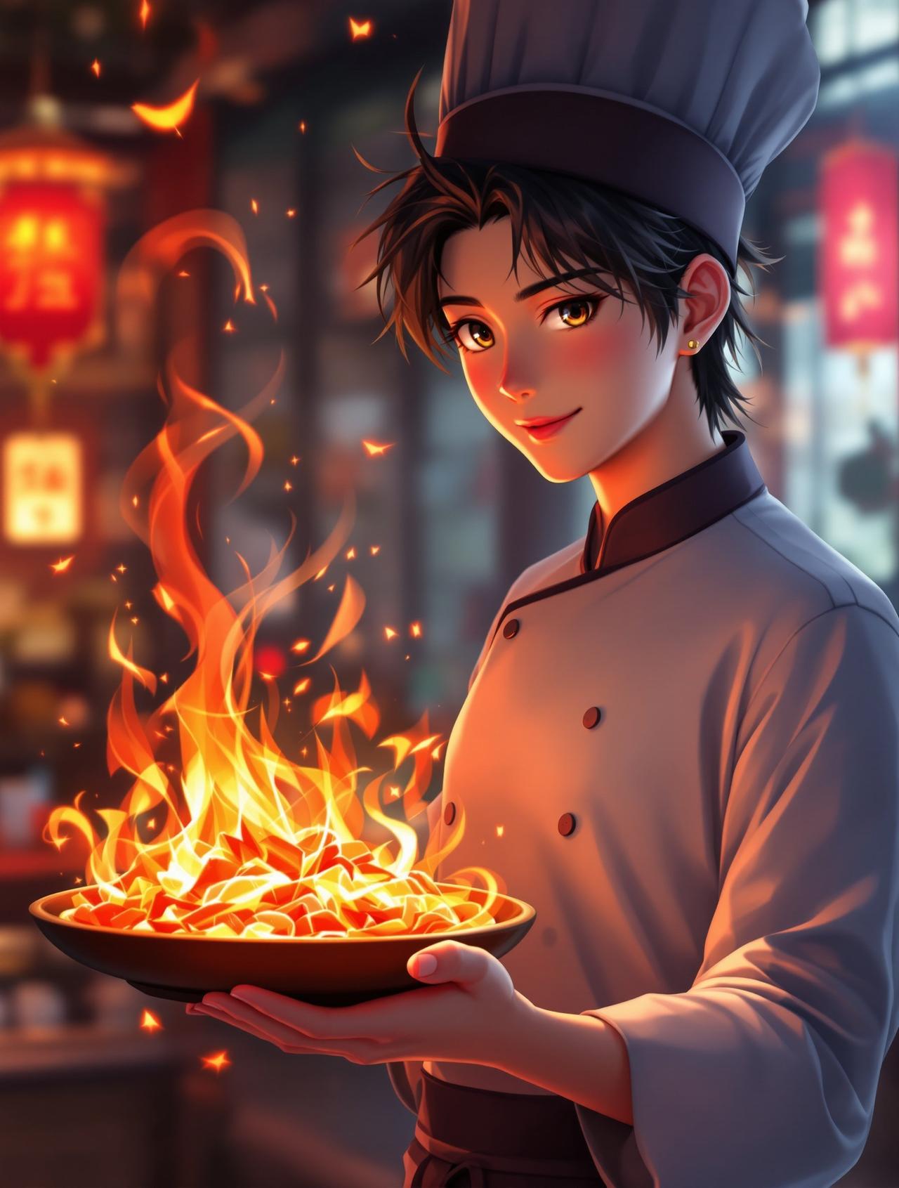 AI魔改 - 食神小当家 第22集 - 传说中的料理